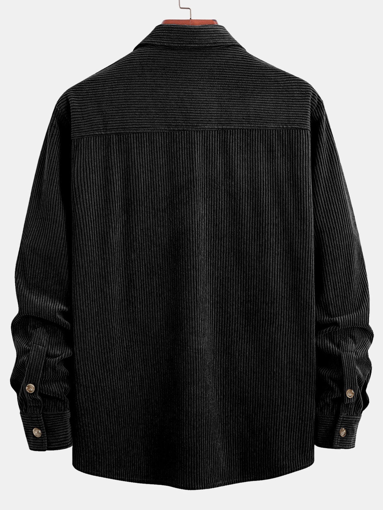 Nolan™ – Corduroy Button Up Shirt