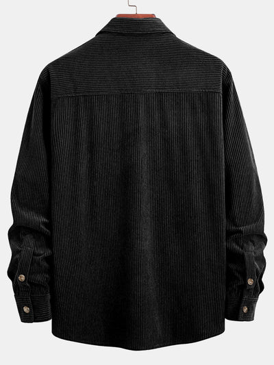 Nolan™ – Corduroy Button Up Shirt