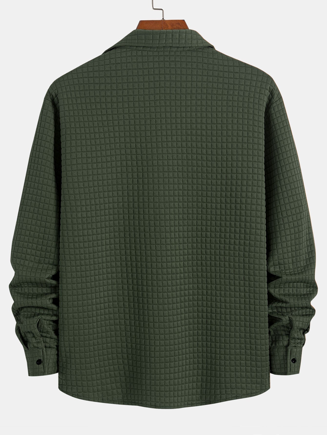 Kendrick™ – Waffle Button Up Shirt