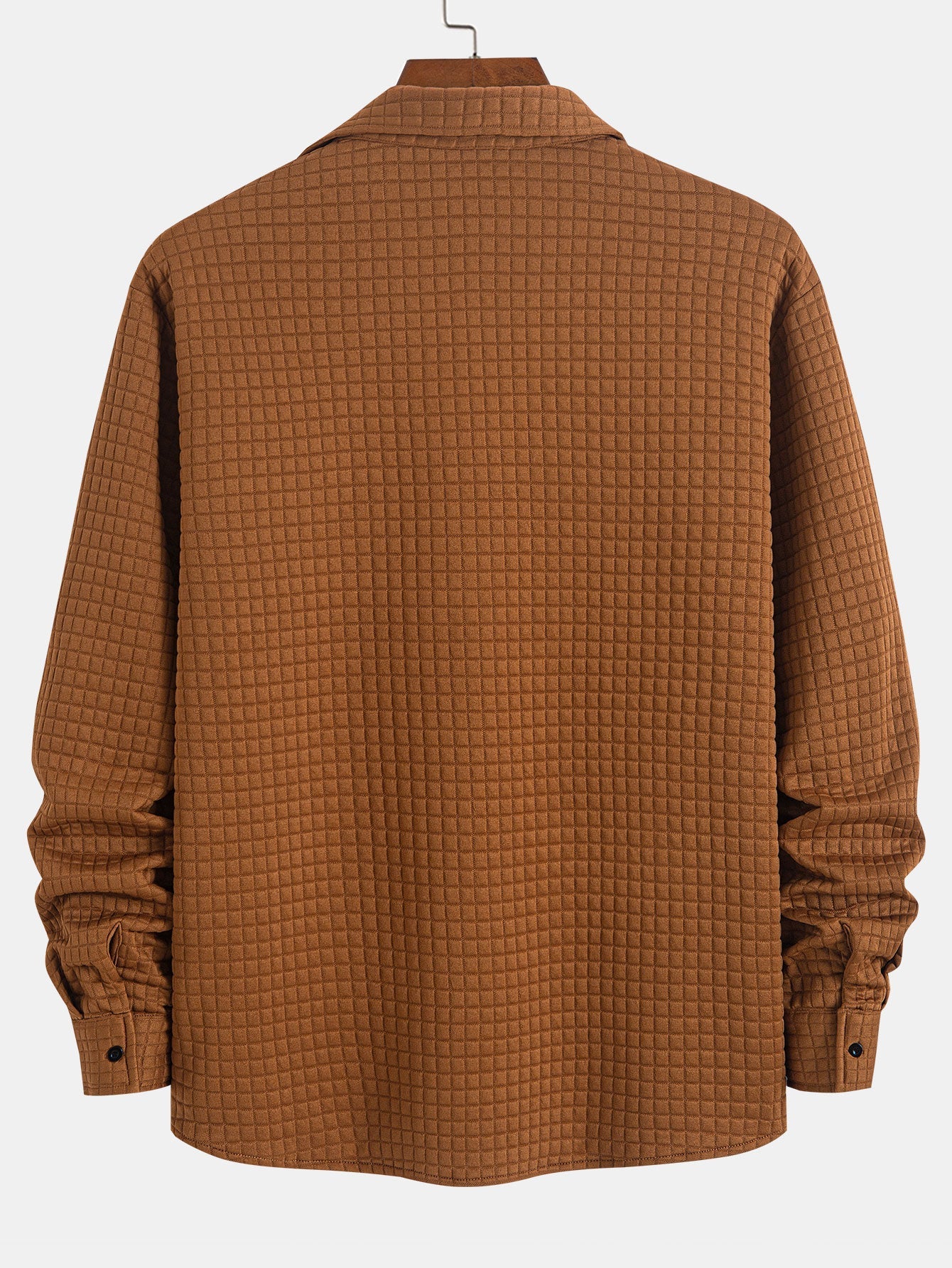 Kendrick™ – Waffle Button Up Shirt