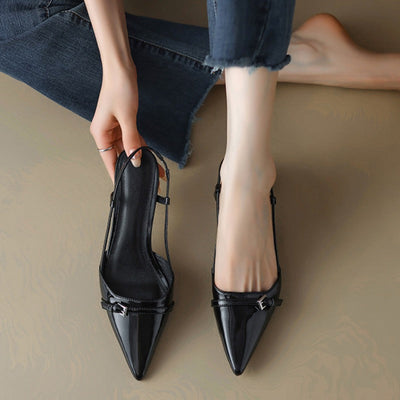 Stella Retro Heels
