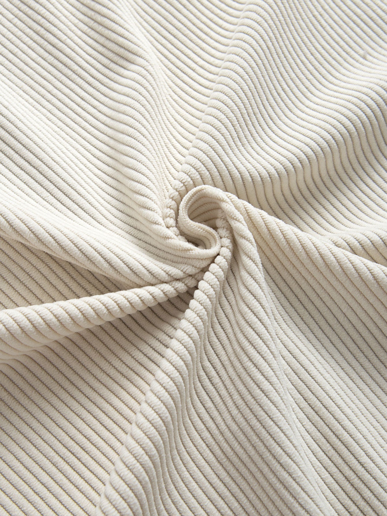 Dunley™ – Corduroy Hooded Overshirt