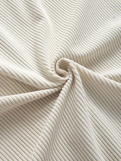 Dunley™ – Corduroy Hooded Overshirt