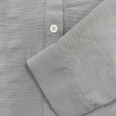 Lior™ – Men's Breathable Linen Cotton Long Sleeve Shirt