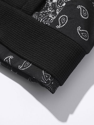 Ilas™ – Paisley Waffle Knit Sweatshirt
