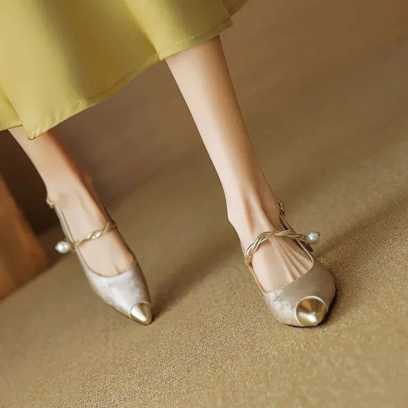 Savana | Designer Kitten Heels