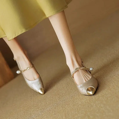 Savana | Designer Kitten Heels