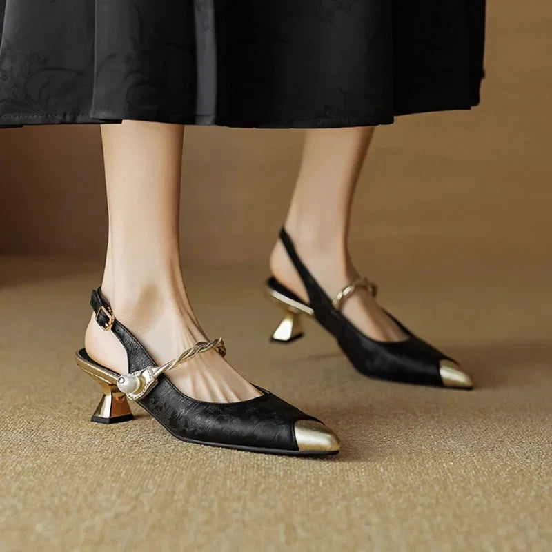 Savana | Designer Kitten Heels