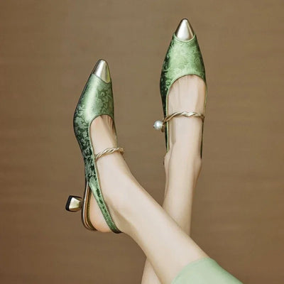 Savana | Designer Kitten Heels