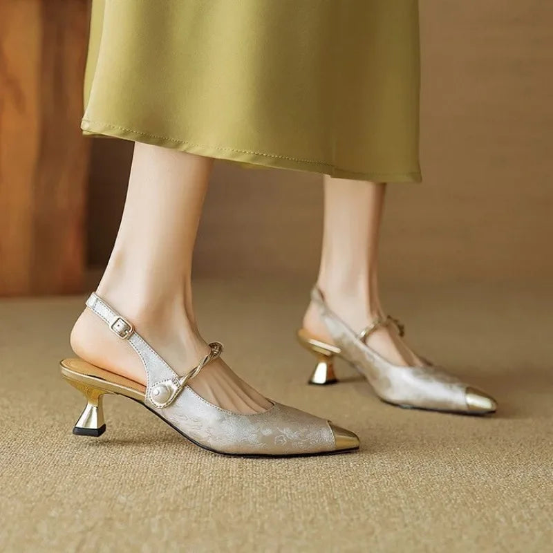 Savana | Designer Kitten Heels