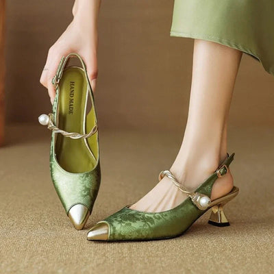 Savana | Designer Kitten Heels