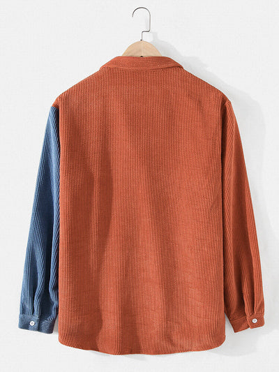 Darien™ – Corduroy Long Sleeve Shirt for Everyday Cool and Classic Style