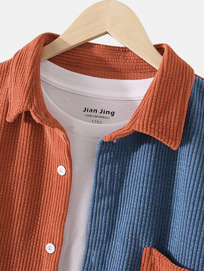 Darien™ – Corduroy Long Sleeve Shirt for Everyday Cool and Classic Style