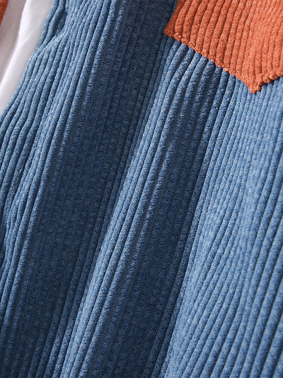 Darien™ – Corduroy Long Sleeve Shirt for Everyday Cool and Classic Style