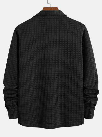 Kendrick™ – Waffle Button Up Shirt