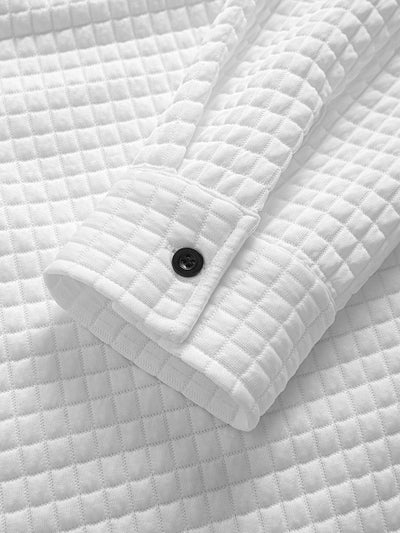 Kendrick™ – Waffle Button Up Shirt