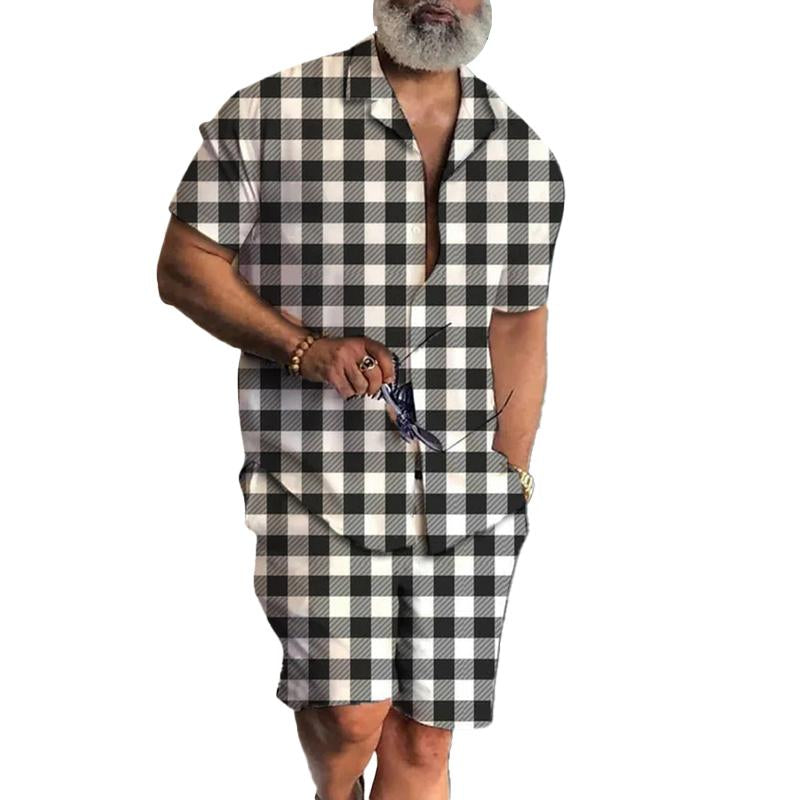 Kairo™ – Men's Slim Fit Printed Shirt