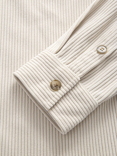 Nolan™ – Corduroy Button Up Shirt
