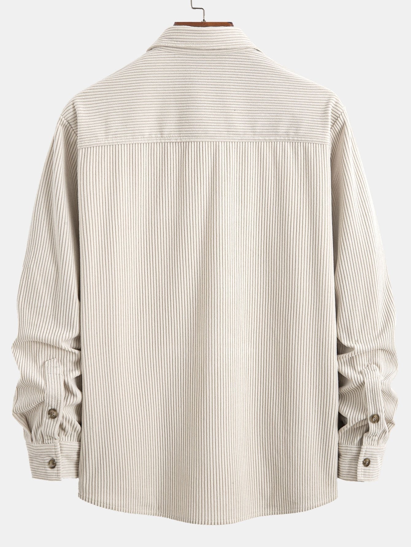 Nolan™ – Corduroy Button Up Shirt
