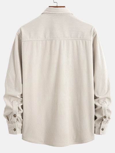 Nolan™ – Corduroy Button Up Shirt