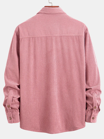Nolan™ – Corduroy Button Up Shirt