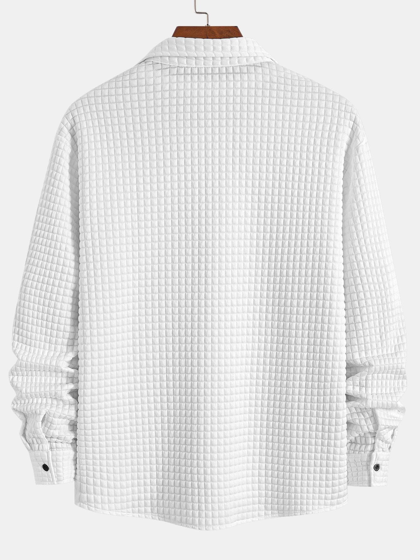 Kendrick™ – Waffle Button Up Shirt