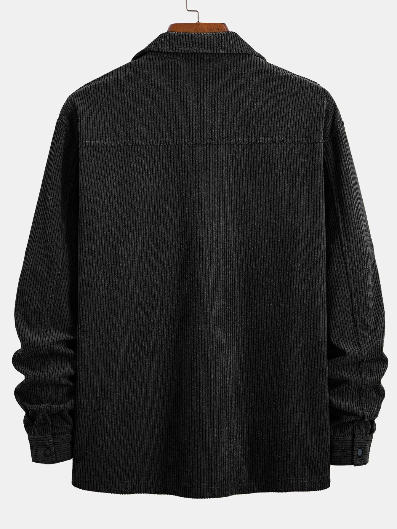 Eldon™ – Corduroy Overshirt With Pockets
