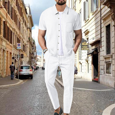Kester™ – Men’s Waffle Knit Lounge Set