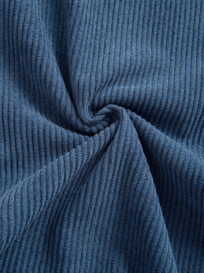 Reese™ – Two Tone Corduroy Hooded Shirt
