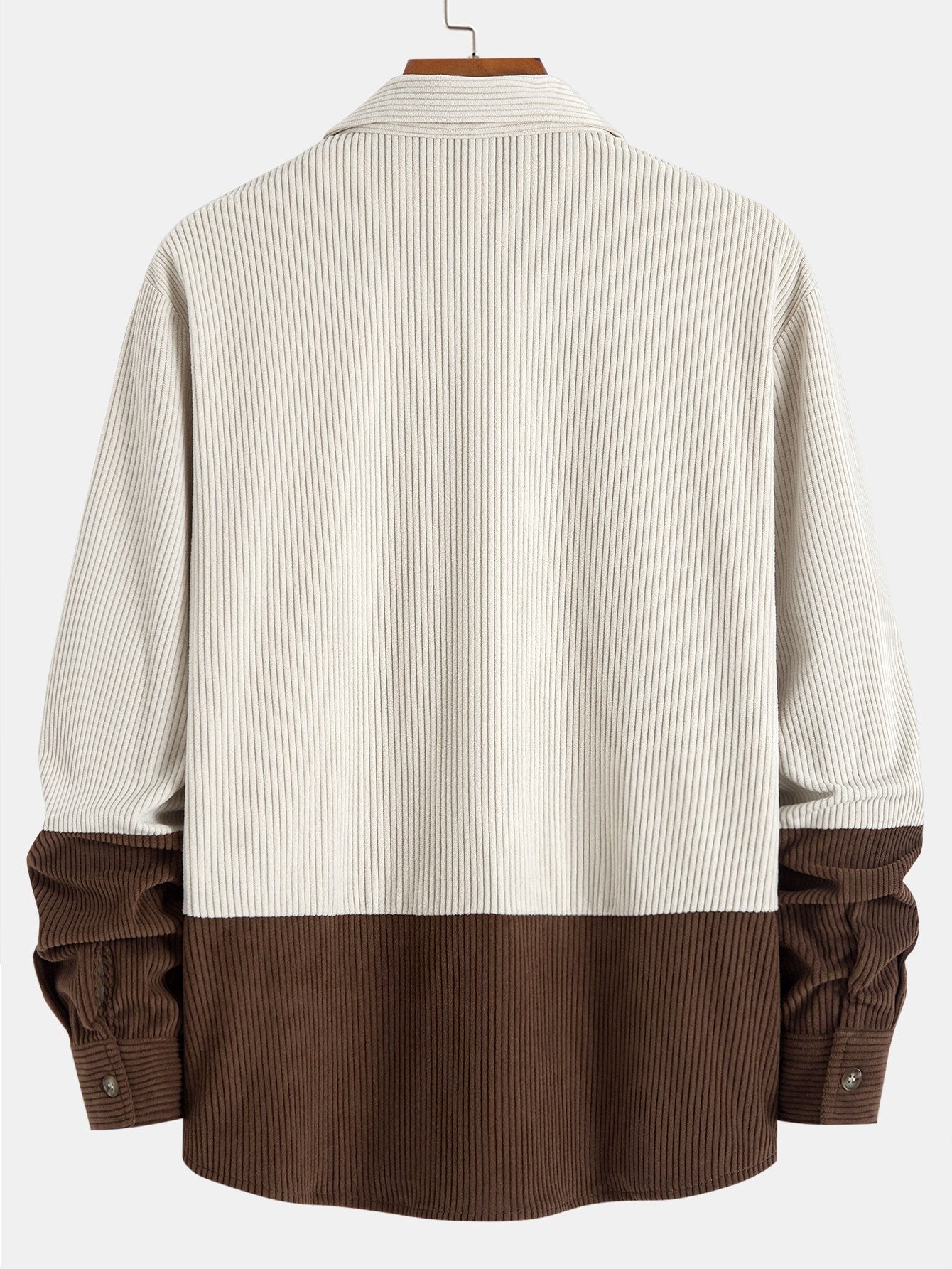 Hollis™ – Two Tone Corduroy Shirt
