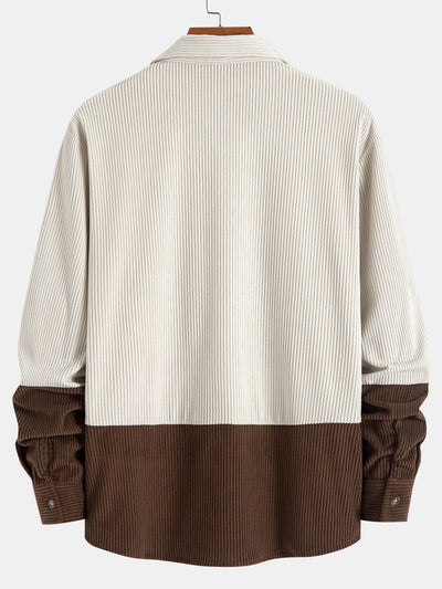 Hollis™ – Two Tone Corduroy Shirt