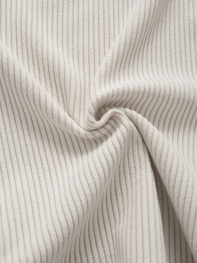 Rhett™ – Two Tone Corduroy Button Up Shirt for Vintage Street Appeal