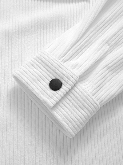 Eldon™ – Corduroy Overshirt With Pockets
