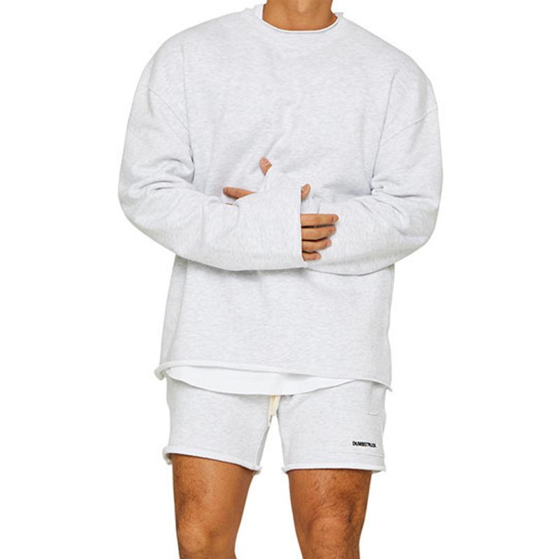 Kaele™ – Men's Casual Sweatshirt & Shorts Set